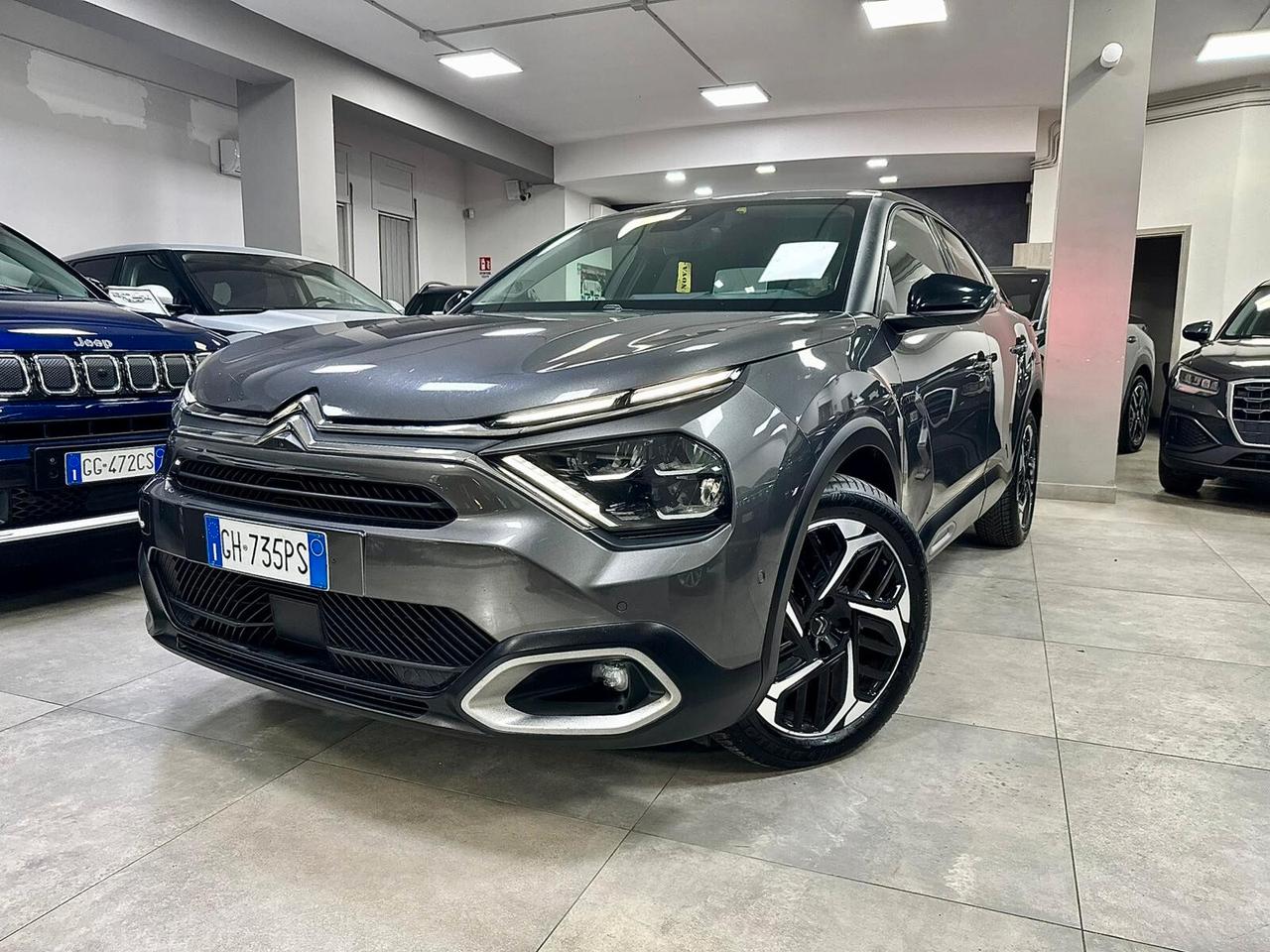 Citroen C4 1.5 BlueHDi 130cv EAT8 Shine 12/2021