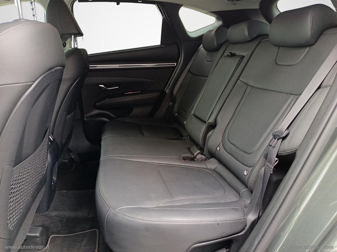 HYUNDAI Tucson 1.6 HEV aut. Exellence