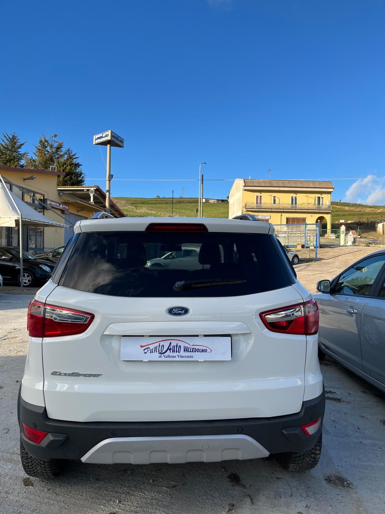 Ford EcoSport 1.5 TDCi 95 CV Titanium