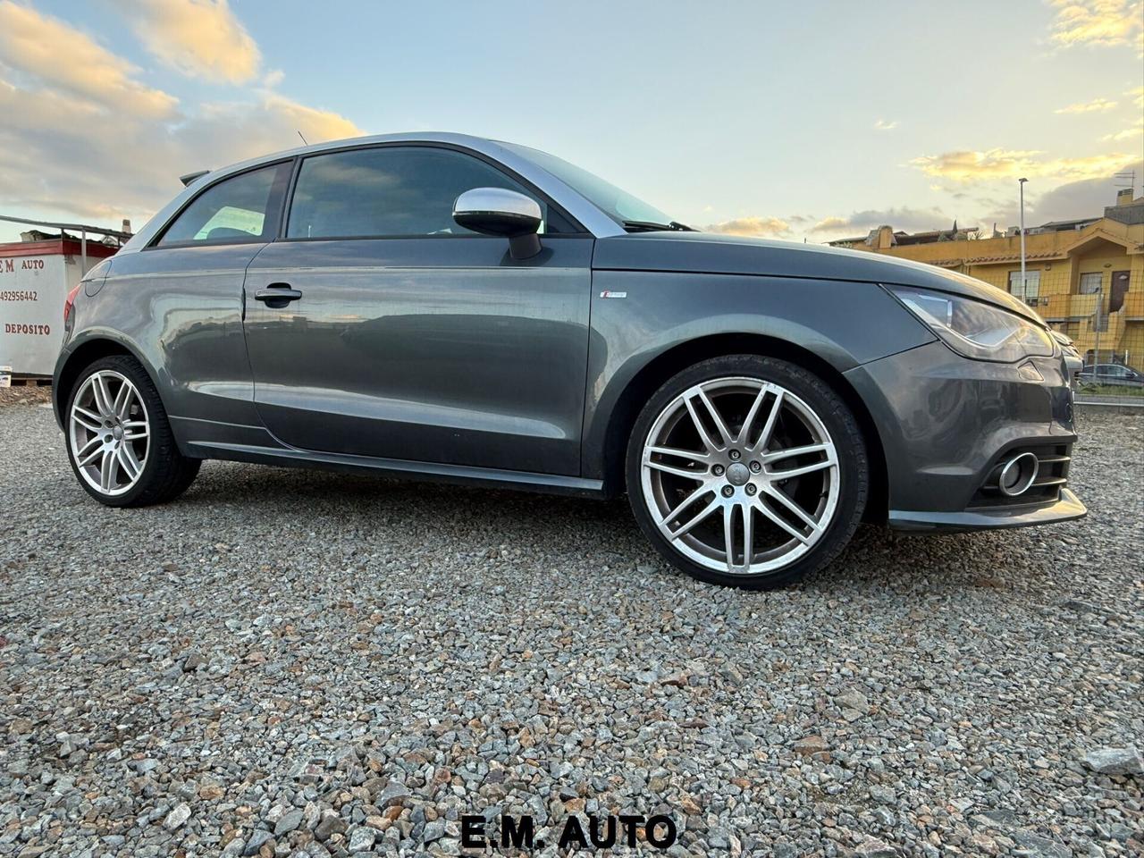 Audi A1 SPB 1.6 TDI 105 CV Ambition