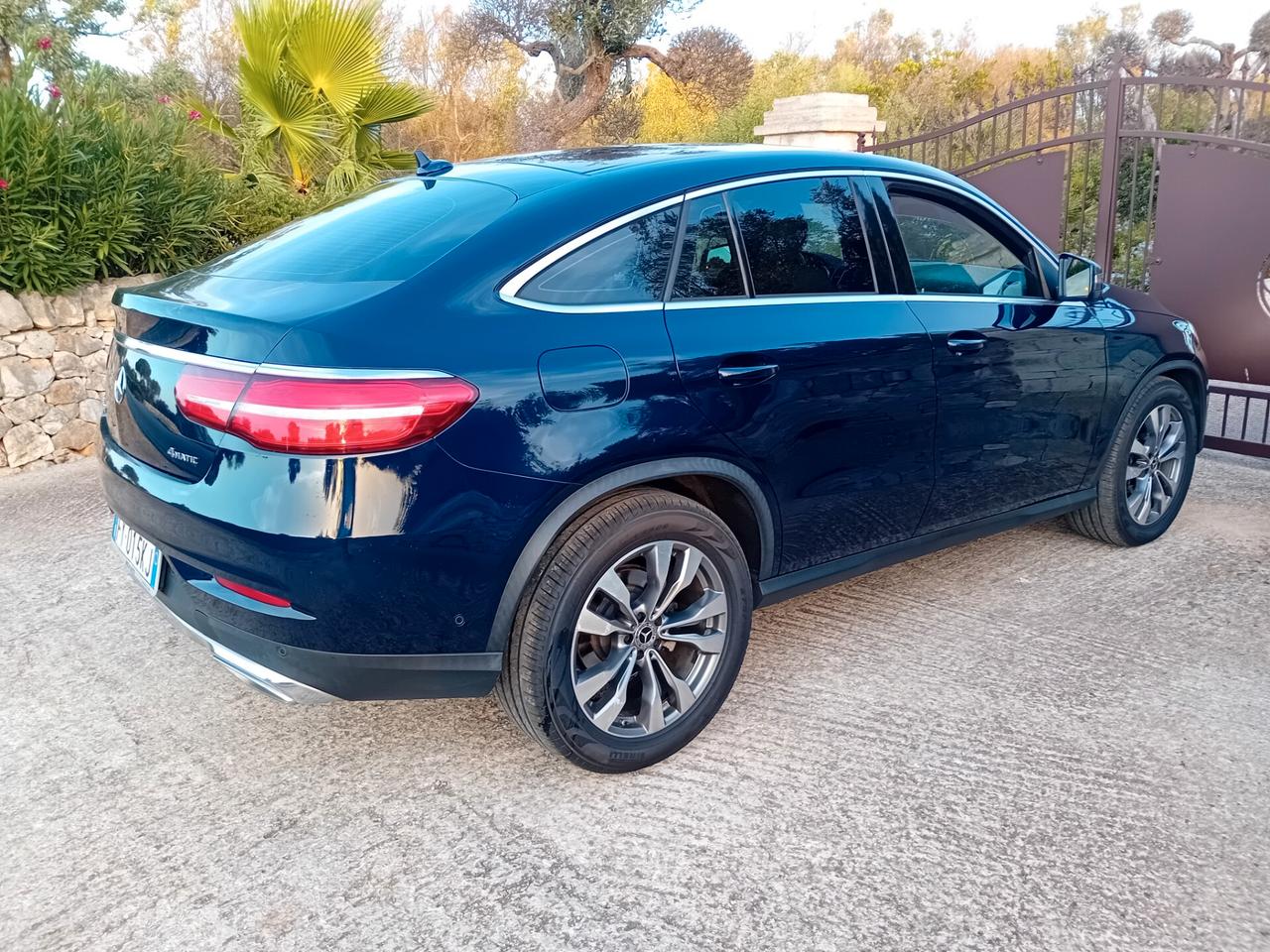 Mercedes-benz GLE 350 d 4Matic Coupé Premium