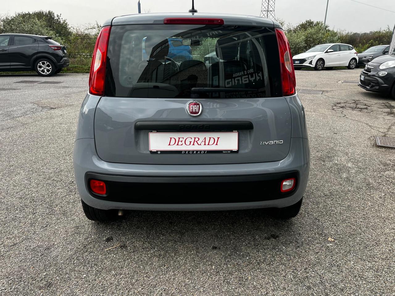 Fiat Panda Hybrid