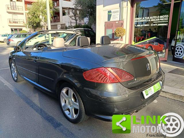 PEUGEOT 307 CABRIO 2.0 16V