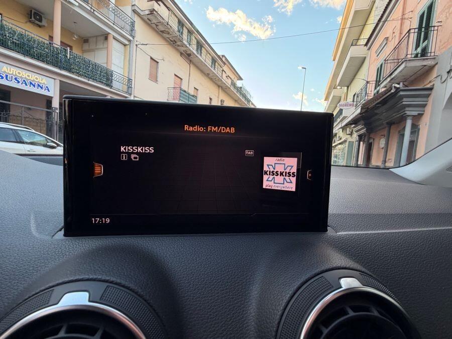 AUDI Q2 2.0 TDI STRONIC ADMIRED CERTIFICATA ITALIA