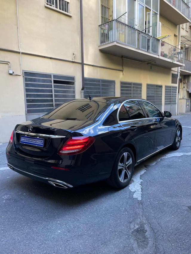 MERCEDES-BENZ E 200 d Sport NAVI-LED-PELLE-AUTOMATICA!!!