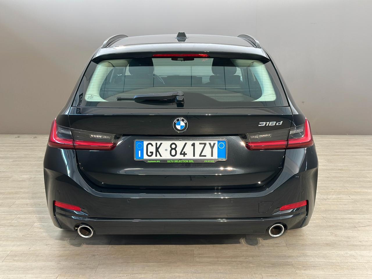 BMW 316 d Touring MHEV auto