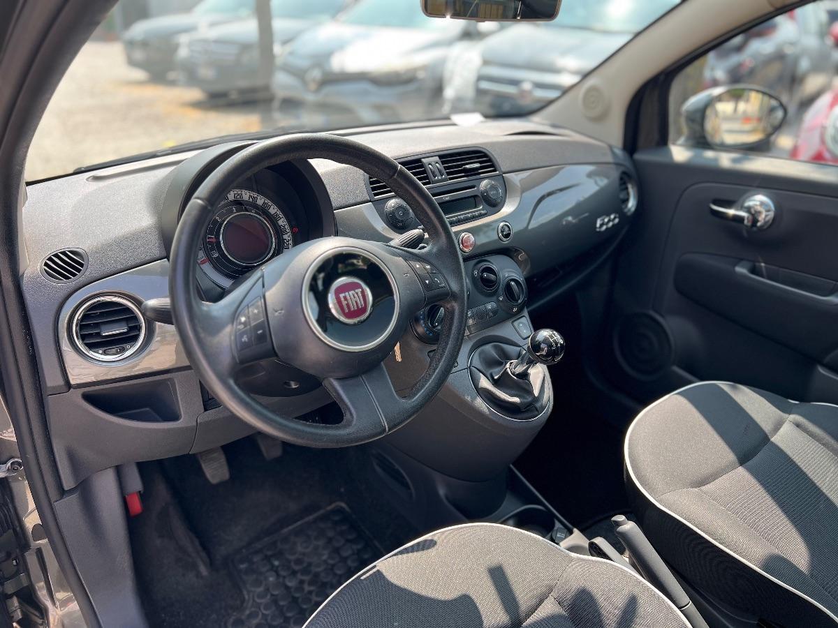 FIAT - 500 1.3 mjt 16v Lounge 95cv my14