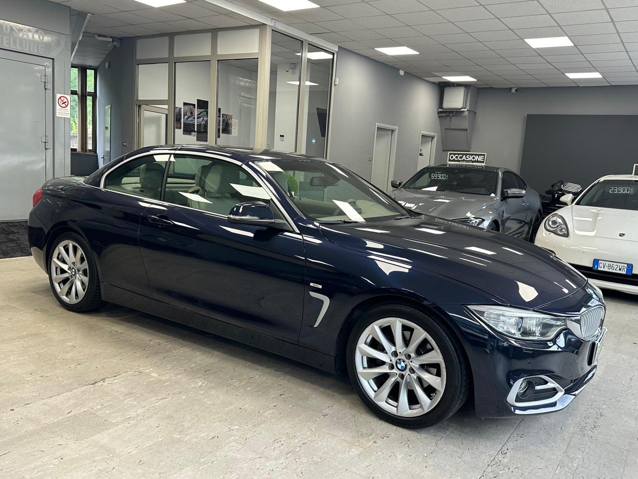 Bmw 420 420d Cabrio Modern