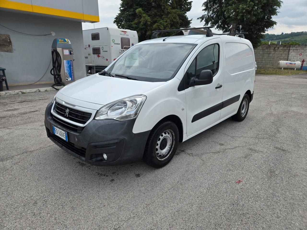 Peugeot partner 1.6 diesel 2016