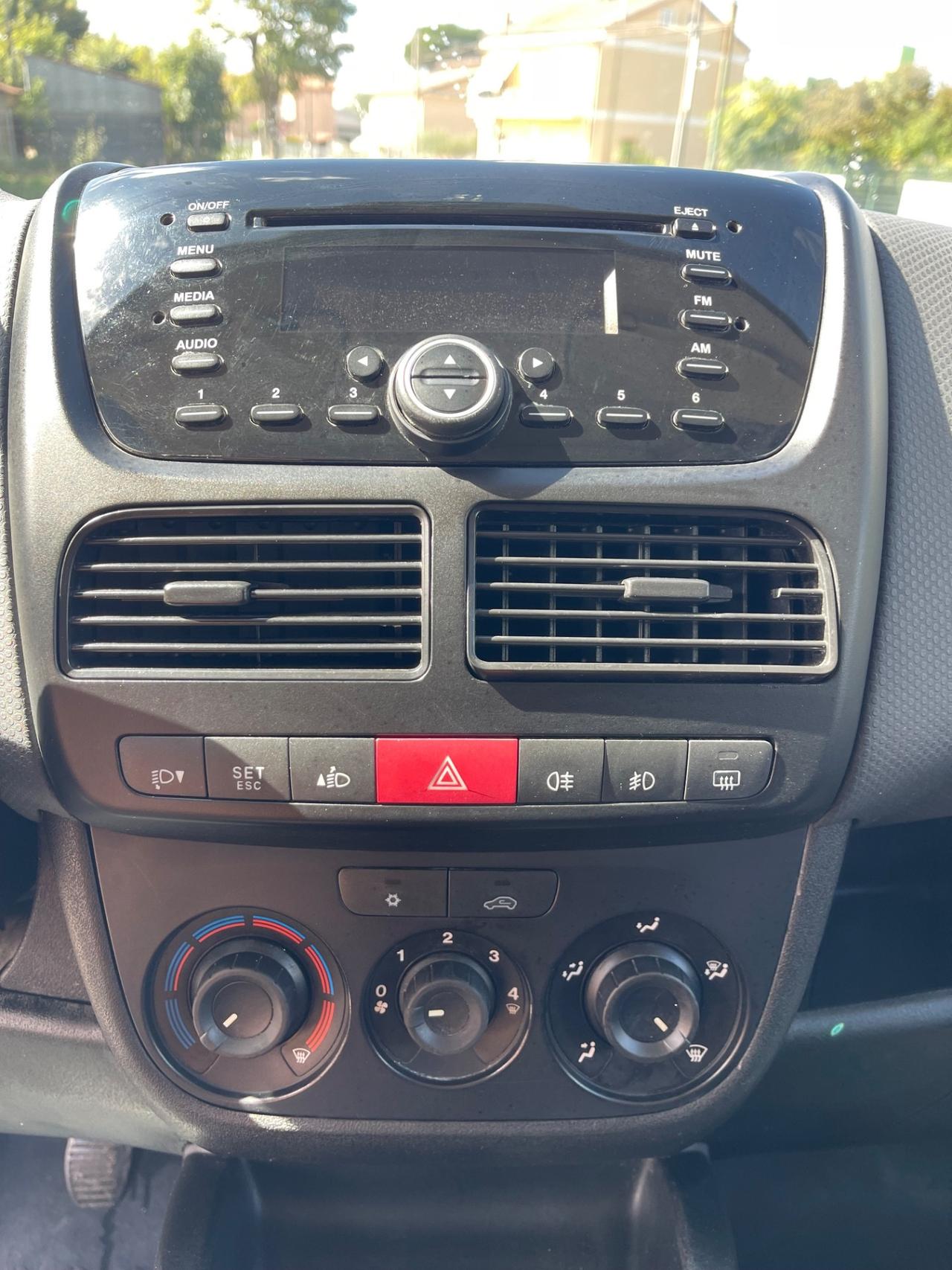 Fiat doblo MAXI 1.4 Natural power 120cv