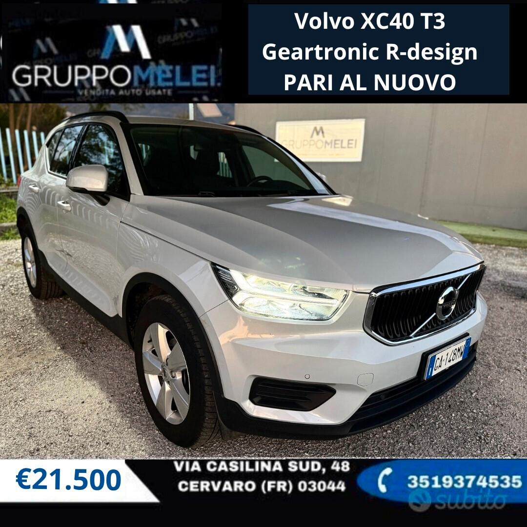 Volvo XC40 T3 Geartronic R-design PARI AL NUOVO