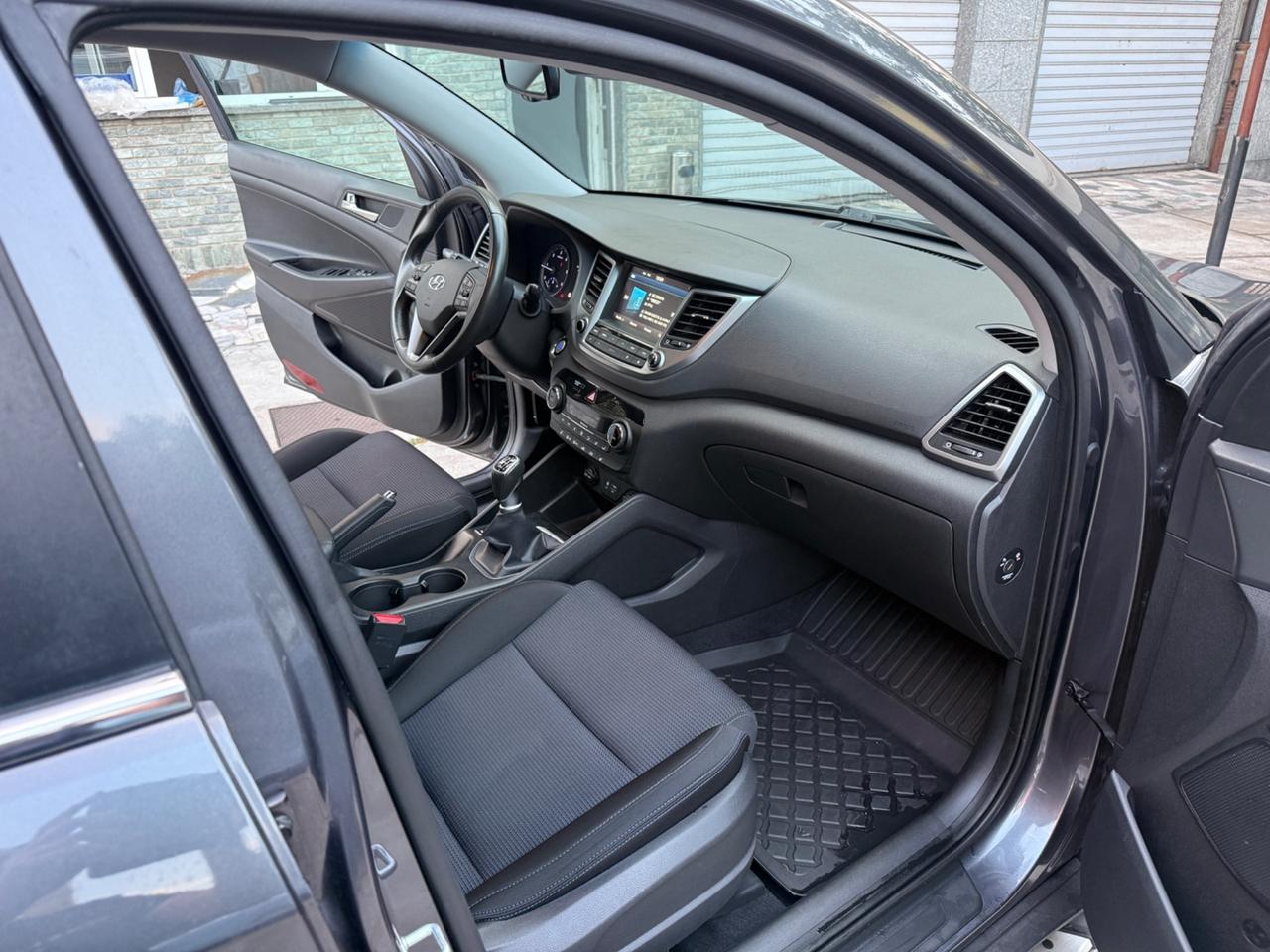 Hyundai Tucson 1.7 CRDi DCT XPossible