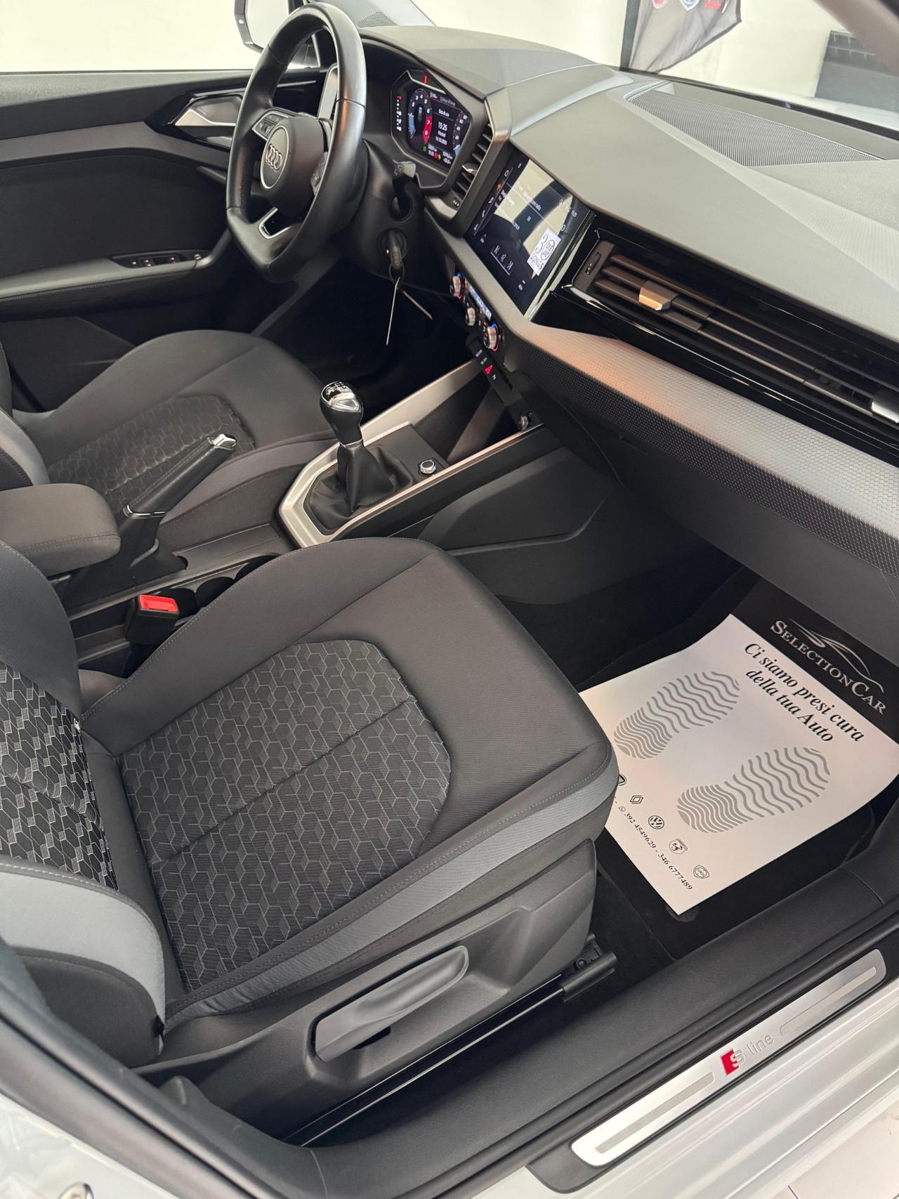 Audi A1 SPB 25 TFSI S line edition