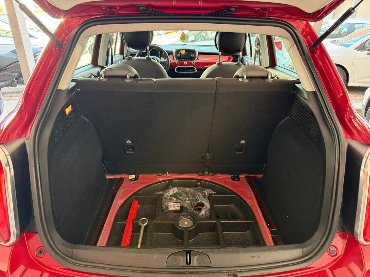 FIAT 500X 1.6 DIESEL DEL NORD ITA 2016