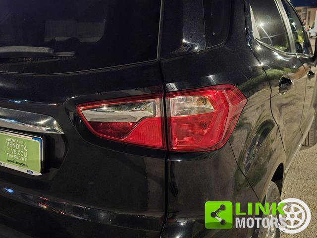 FORD EcoSport 1.5 Ecoblue 100 CV