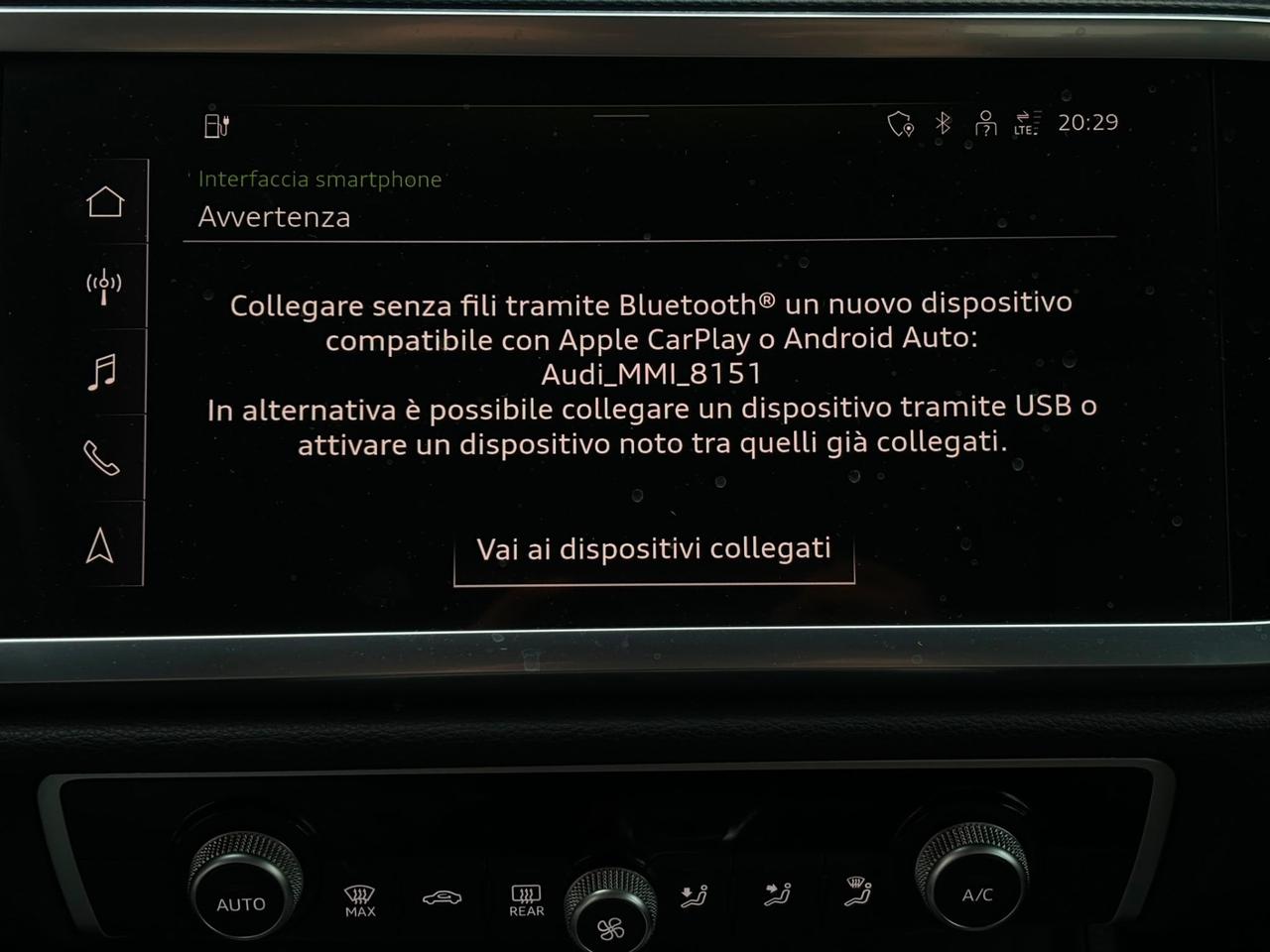 Audi Q3 45 TFSI e S tronic Business