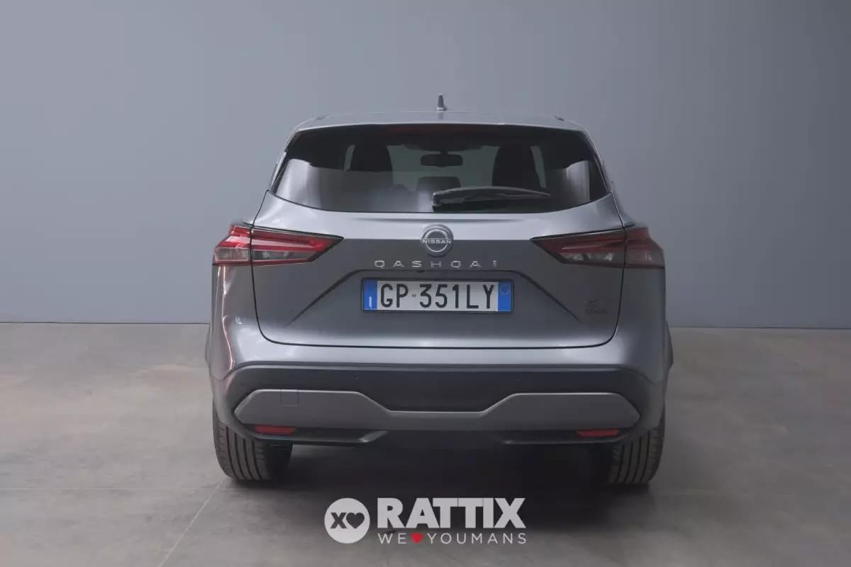 Nissan Qashqai 1.3 Mhev 140CV N-Connecta
