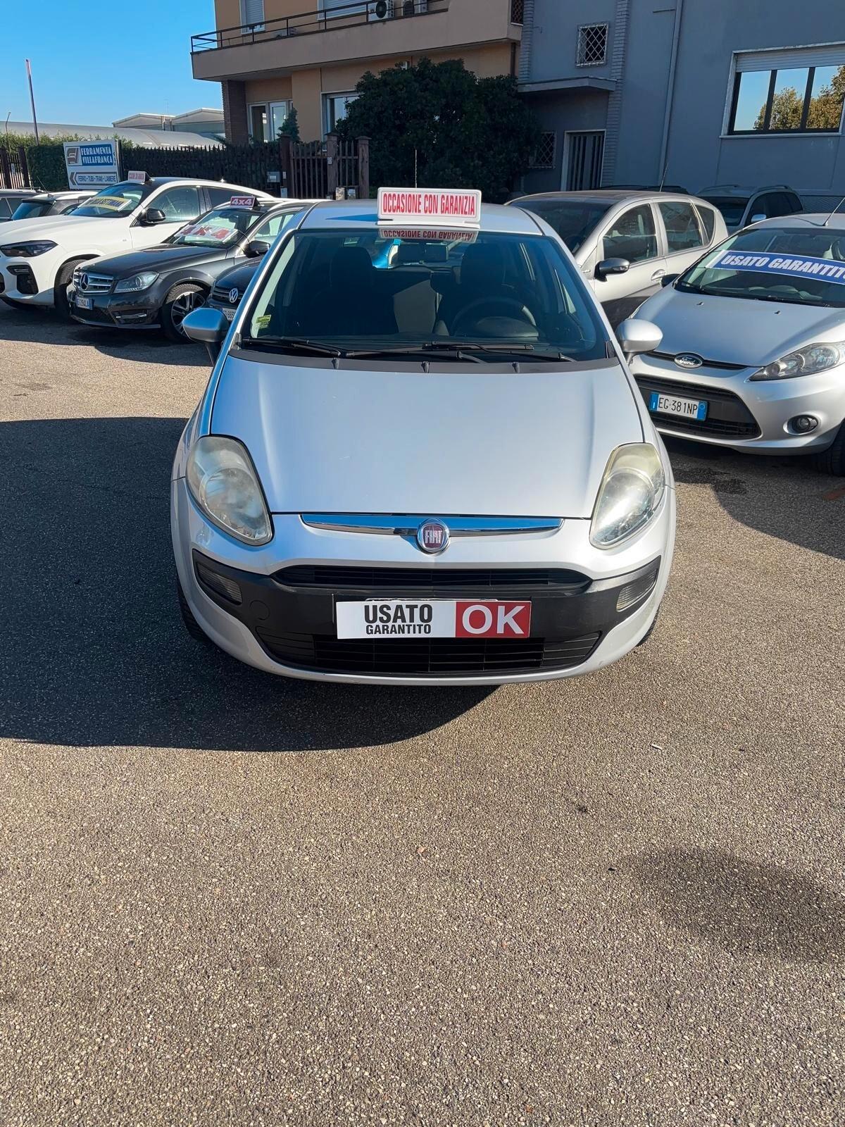 Fiat Punto Evo 1.4 5 porte Active Natural Power
