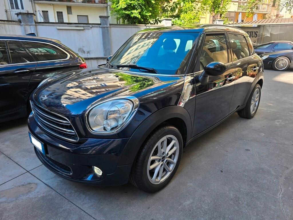 Mini Cooper D Countryman 2.0 IVA ESPOSTA/NAVI/TETTO/GARANZIA