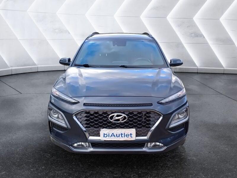 Hyundai Kona I 2017 Benzina 1.6 hev Xprime Techno Pack 2wd dct