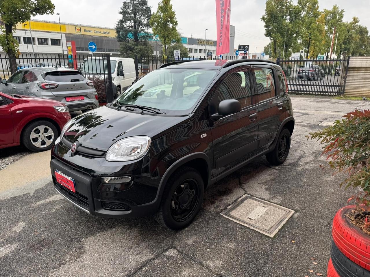 Fiat Panda 0.9 TwinAir Turbo S&S 4x4