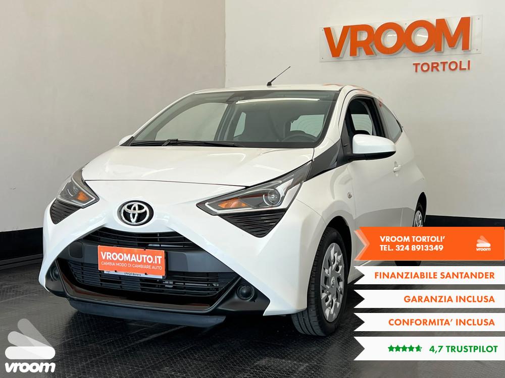 TOYOTA Aygo 2ª serie Aygo Connect 1.0 VVT-i 72...