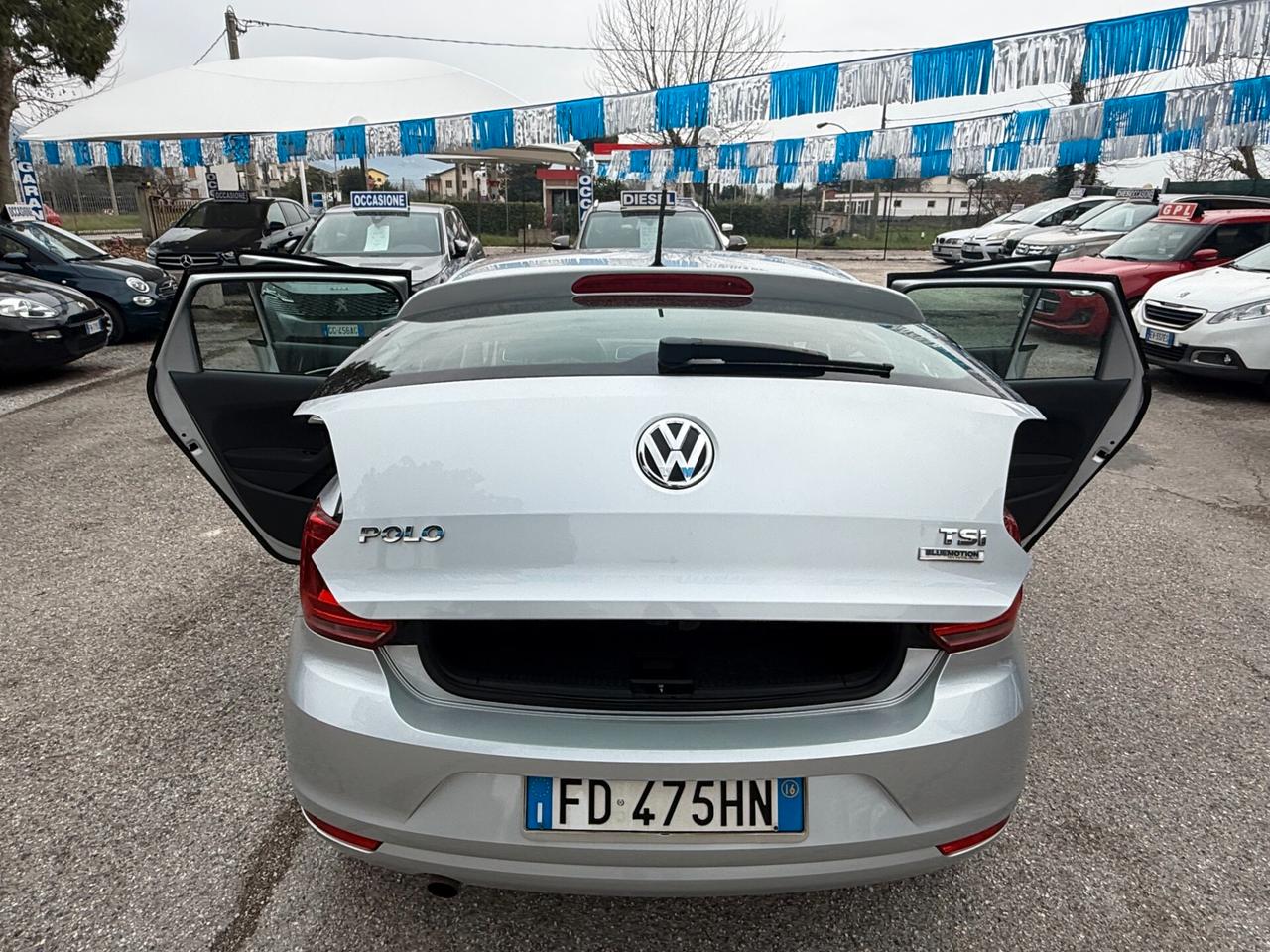 " IMMACOLATA " Volkswagen Polo 1.2 TSI 5p. Comfortline