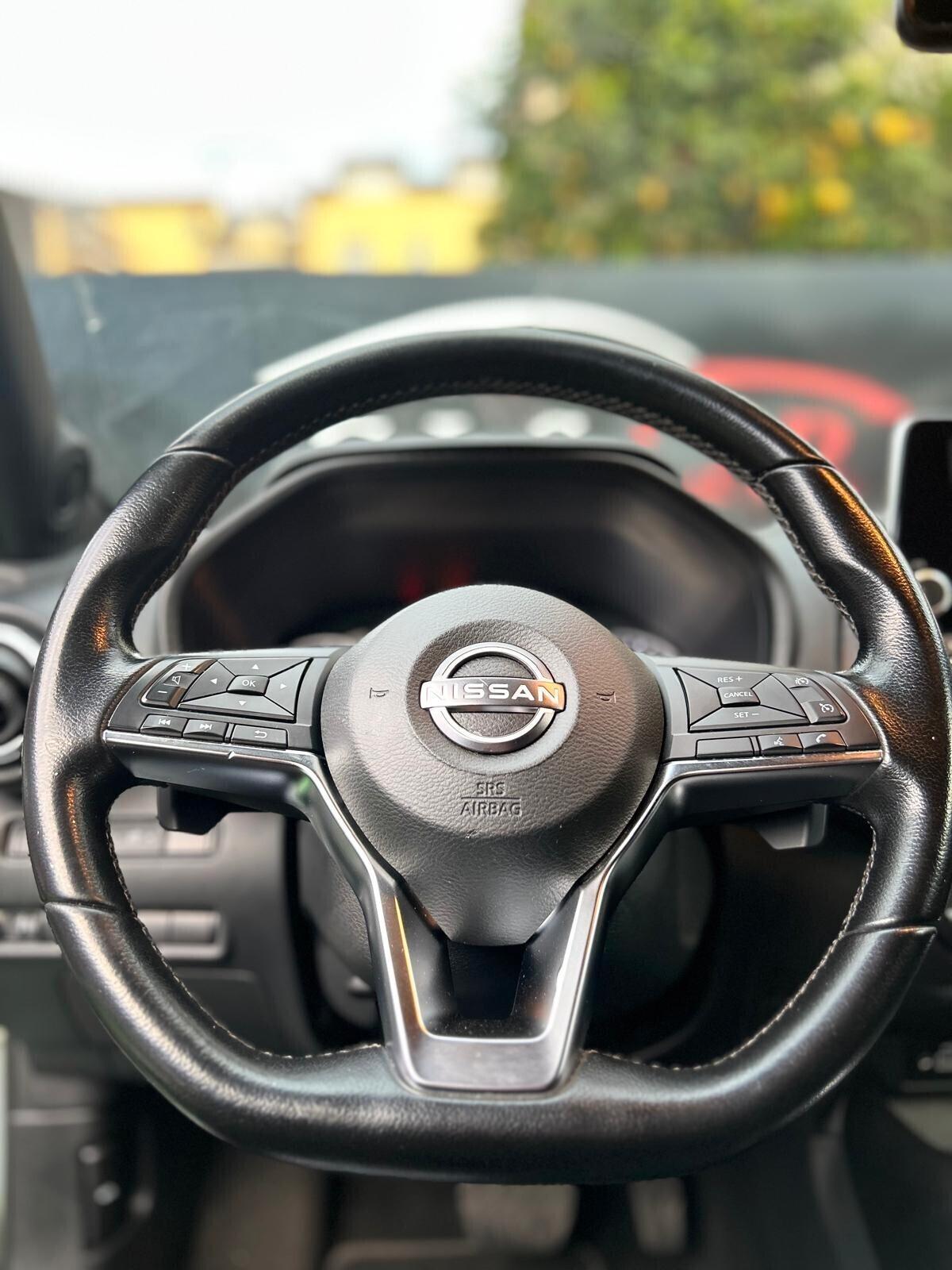 Nissan Juke 1.0 Benzina DIG-T 114 CV DCT N-Connecta