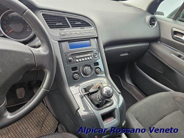 PEUGEOT 5008 1.6 HDi 112CV Family 7 posti