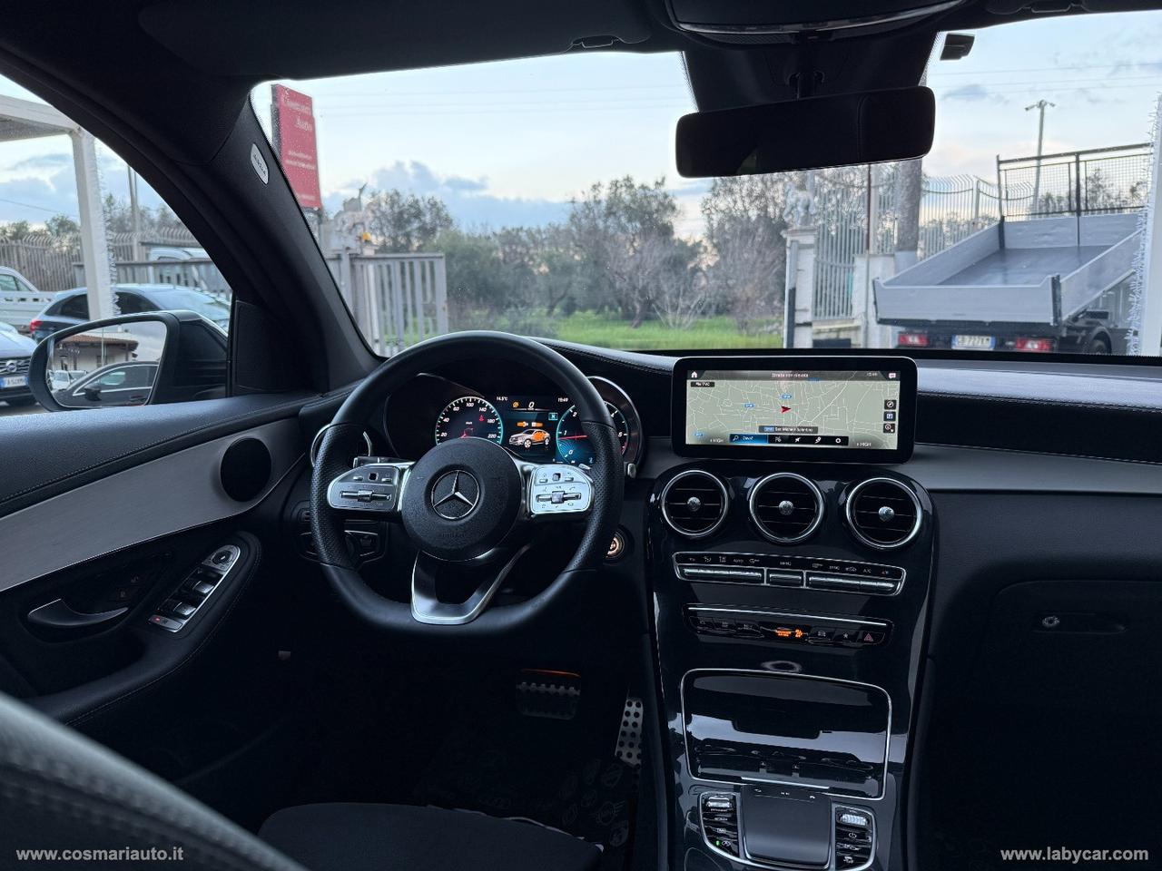 MERCEDES-BENZ GLC 300 d 4Matic Coupé Premium Plus TETTO