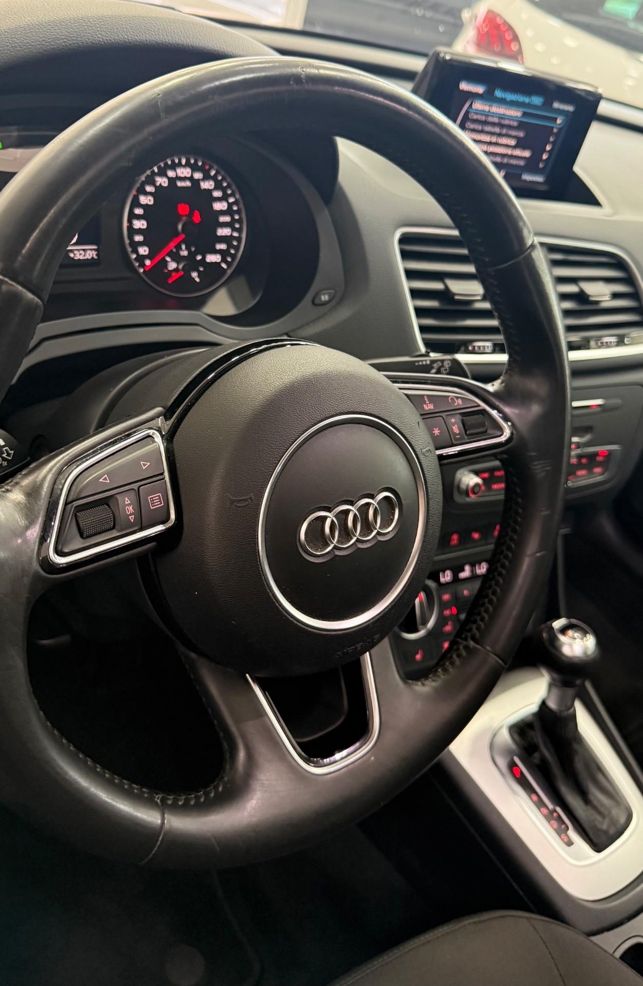 Audi Q3 2.0 TDI 150 CV quattro S tronic Sport