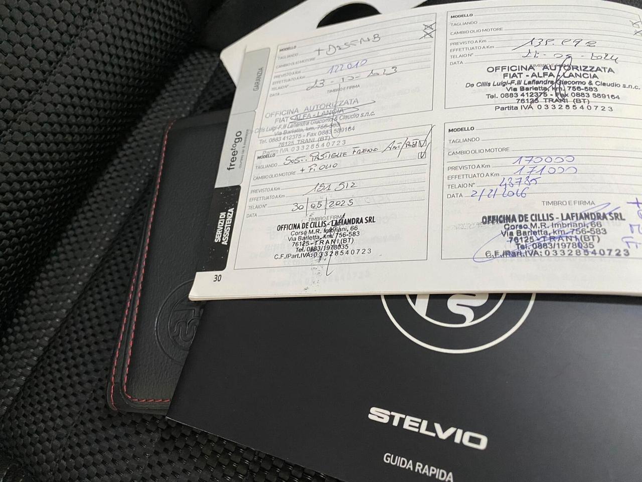 Alfa Romeo Stelvio 2.2 Turbodiesel 190 CV AT8 Q4 Executive