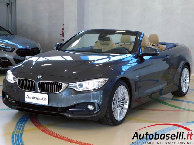 BMW 420 425D CABRIO LUXURY 218CV AUTOMATICA STEPTRONIC