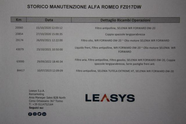 ALFA ROMEO Stelvio 2.2 Turbodiesel 210 CV AT8 Q4 Executive