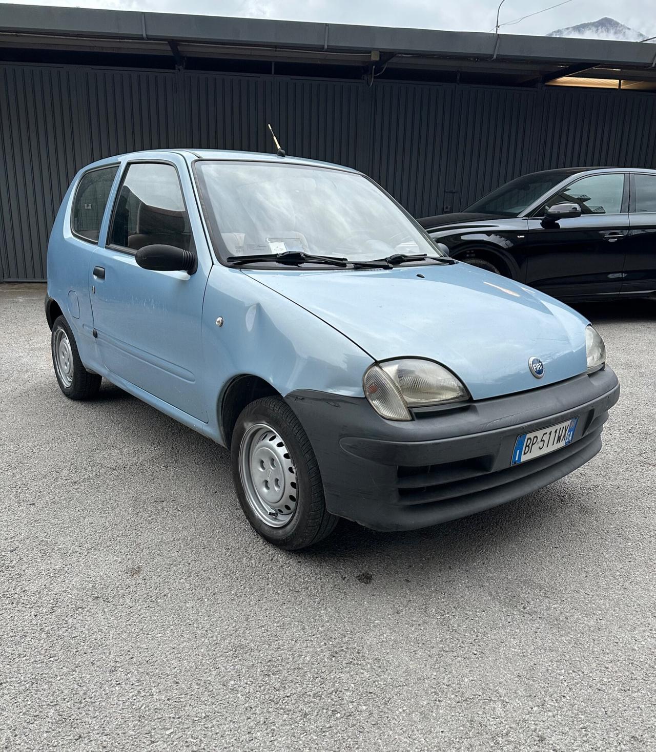 Fiat Seicento 1.1i cat 54cv - 89 MILA KM