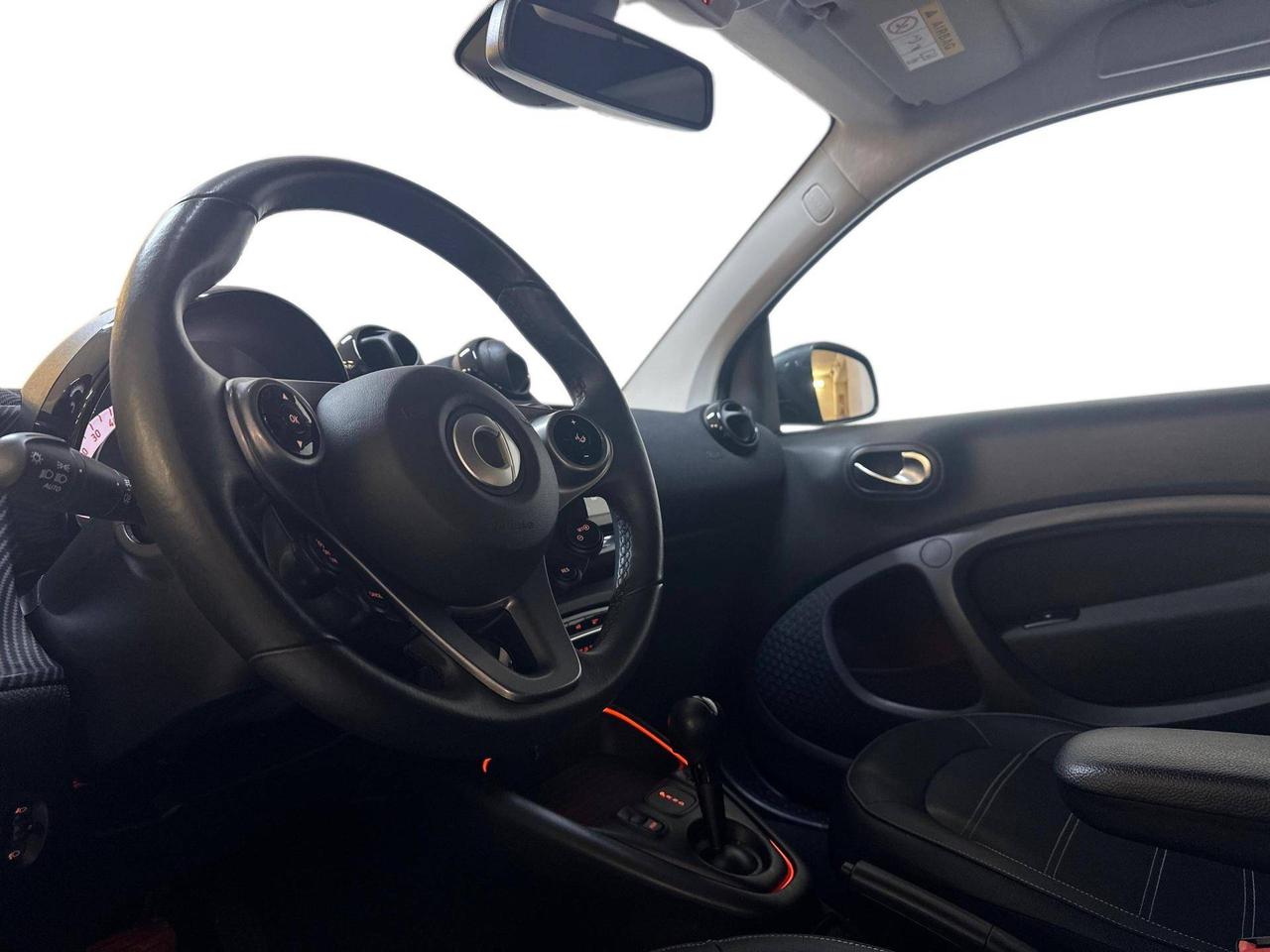 Smart Fortwo eq racingrey 4,6kW