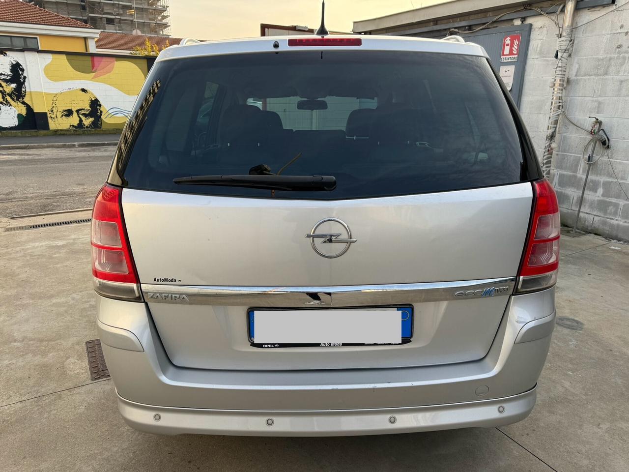 Opel Zafira 1.6 16V ecoM 150CV Turbo Cosmo 7posti metano/benzina