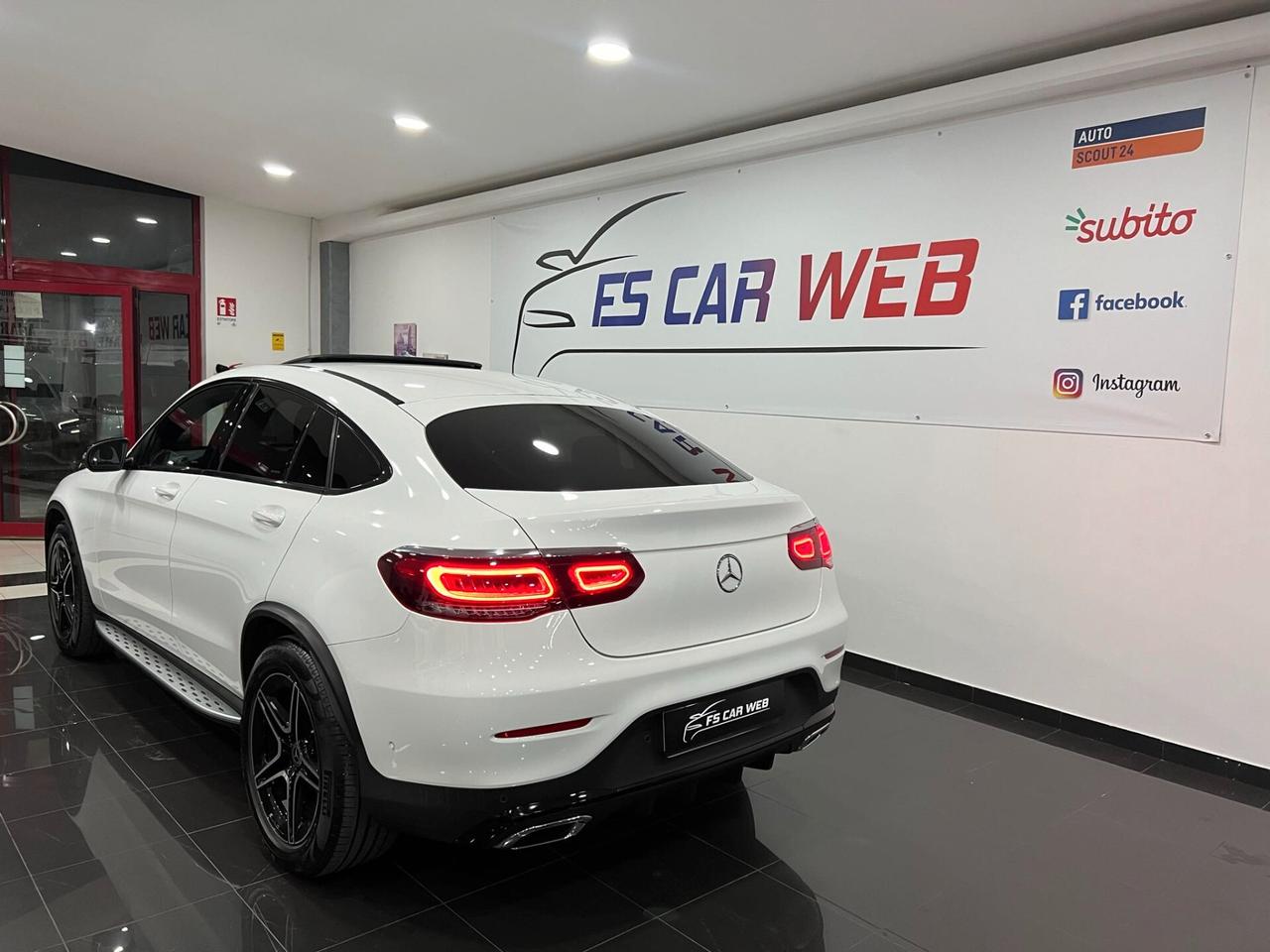 Mercedes Benz GLC 220d Coupe’ 4Matic Aut. Premium Plus AMG 194 cv