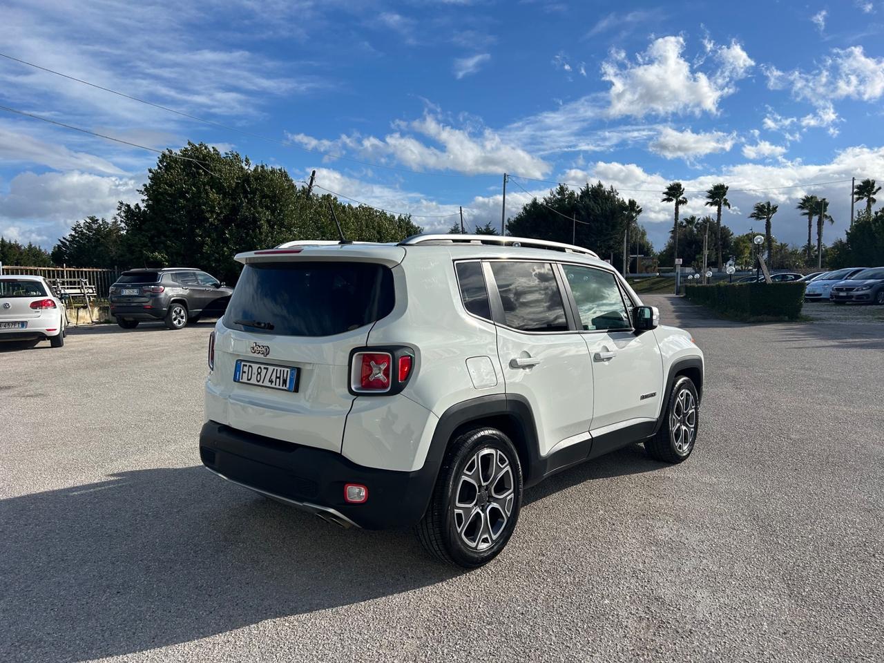 Jeep Renegade 1.6 Mjt 120 CV Limited