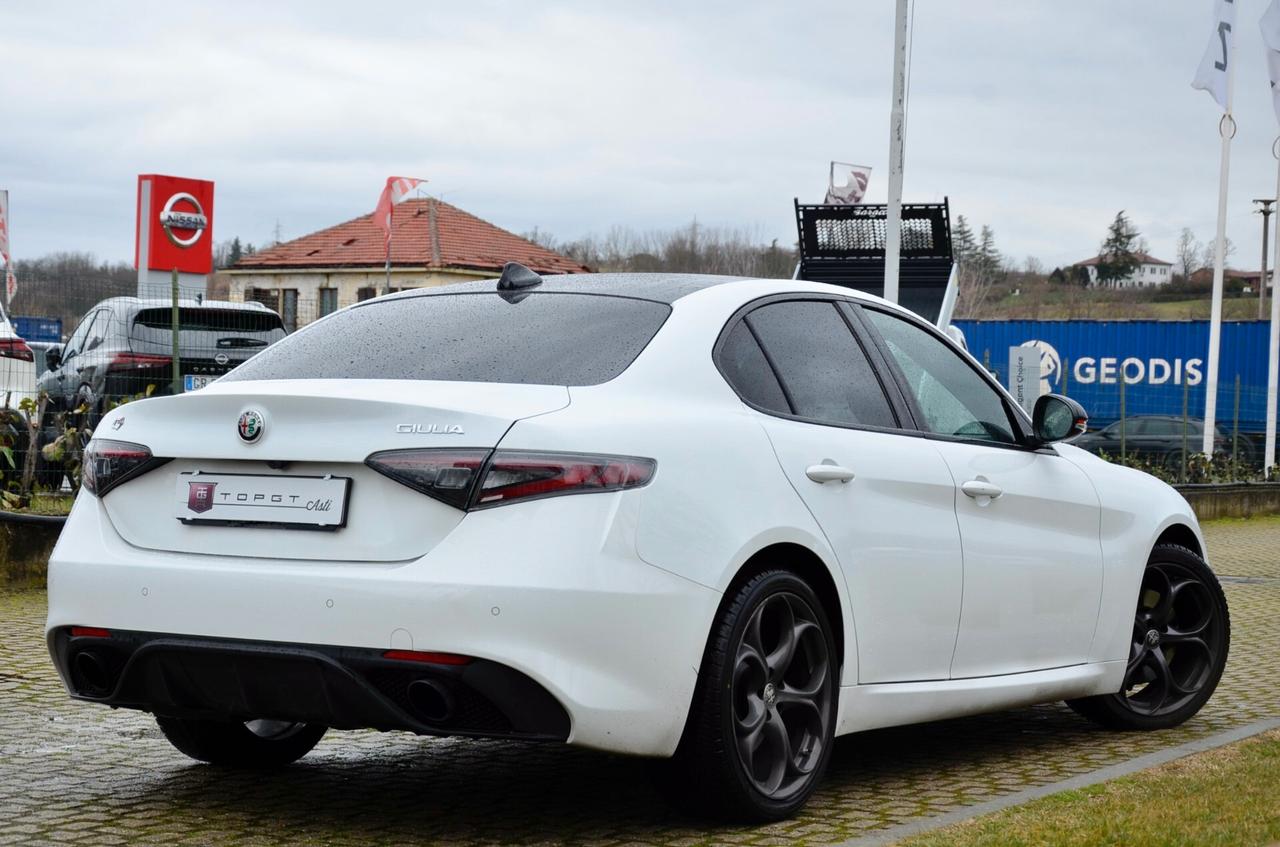 ALFA ROMEO GIULIA 2.2 T TRIBUTO ITALIANO Q4 210cv AUTO, GARANZIA UFF 7/28, SOSPENSIONI, HARMAN & KARDON, MULTIBEAM, PELLE, 19", PERMUTE