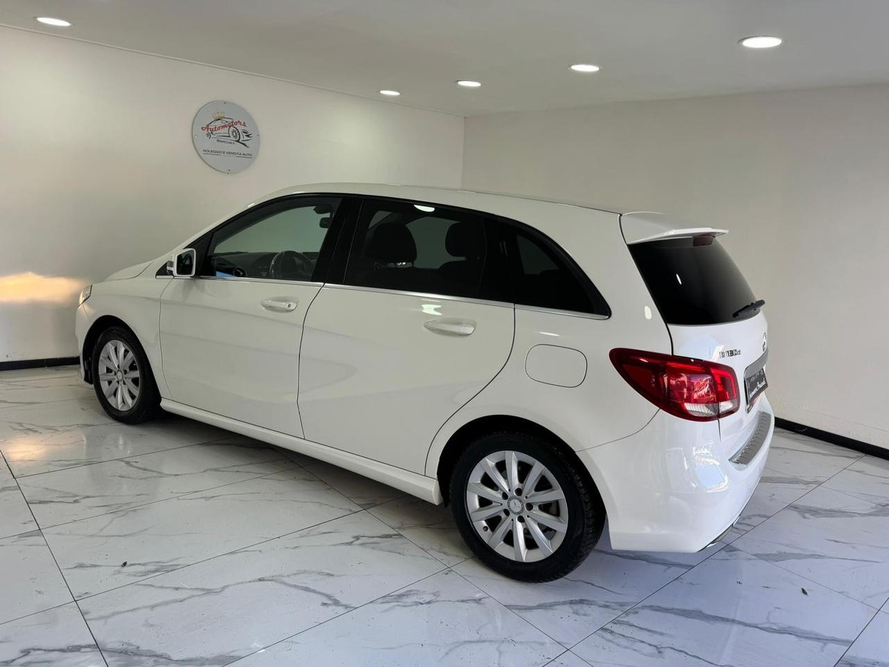 Mercedes-benz B 180 d Automatic-EURO 6-GARANTITA-2016