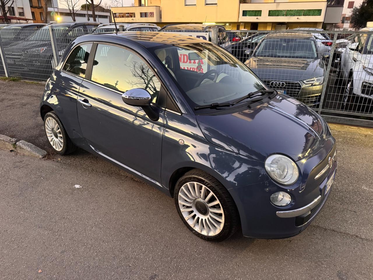 Fiat 500 1.2 BENZI NEOPATENTATO GARANZIA 12 MESI