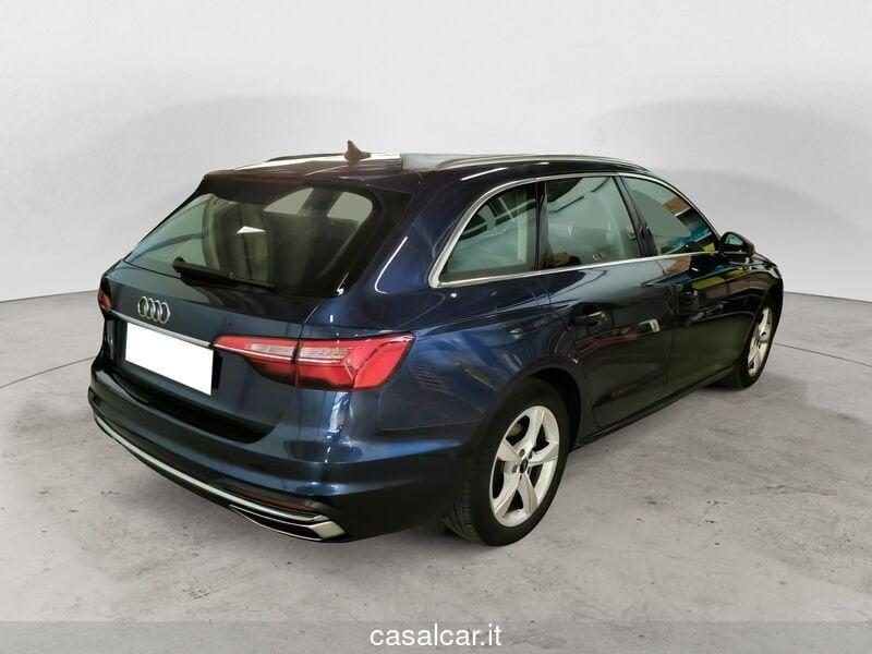 Audi A4 A4 Avant 40 TDI S tronic Business Advanced 3 ANNI DI GARANZIA KM ILLIMITATI PARI ALLA NUOVA