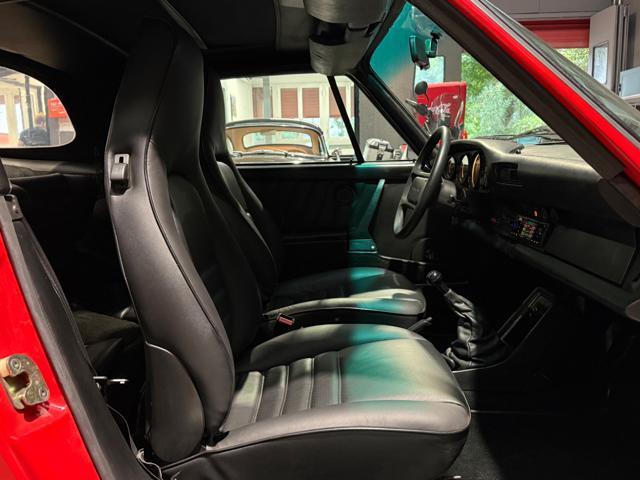 PORSCHE 911 Carrera 3.2 Cabriole