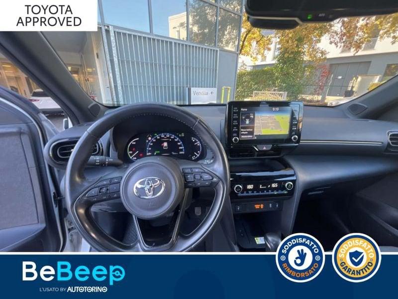 Toyota Yaris Cross 1.5H ADVENTURE FWD 116CV E-CVT