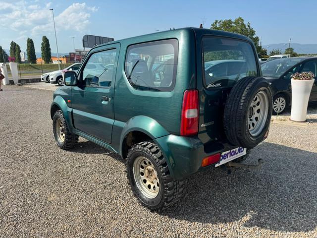 SUZUKI Jimny 1.3i 16V cat 4WD JLX
