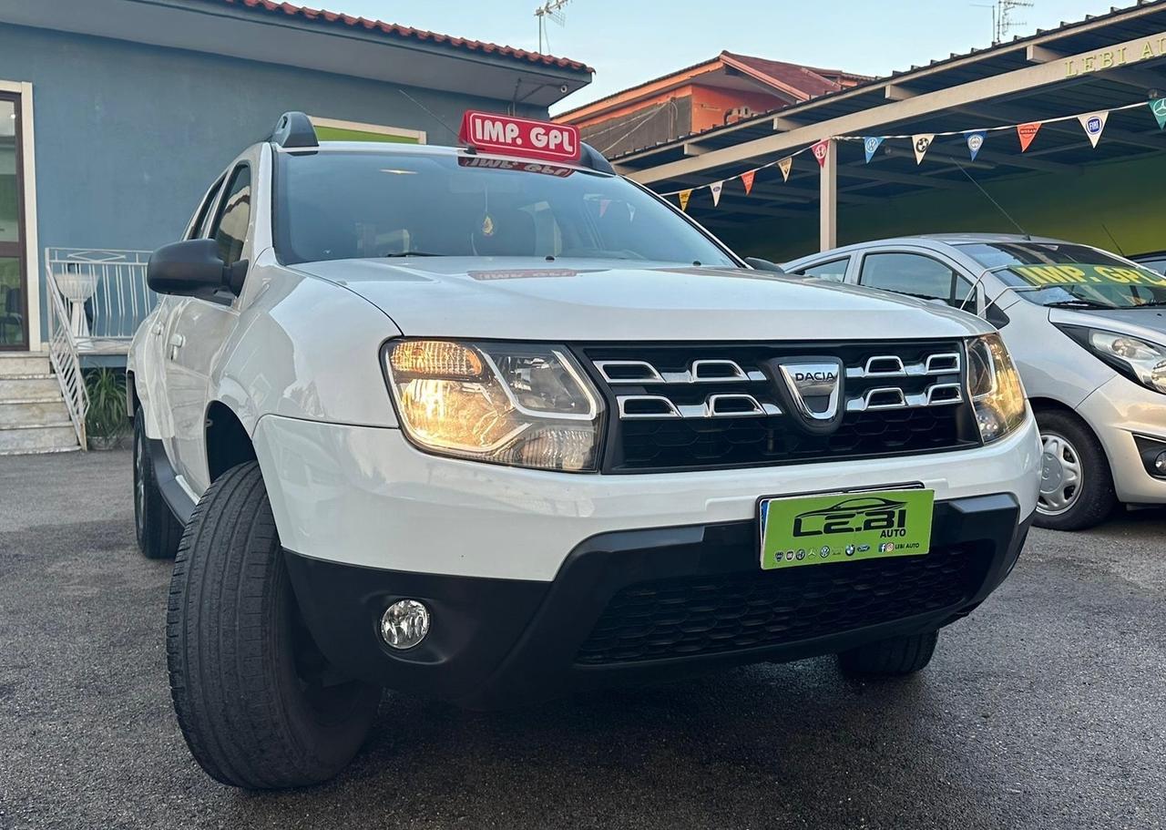 Dacia Duster 1.6 110CV 4x2 GPL Ambiance