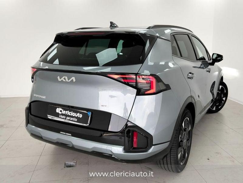 Kia Sportage 1.6 TGDi HEV AT GT-line