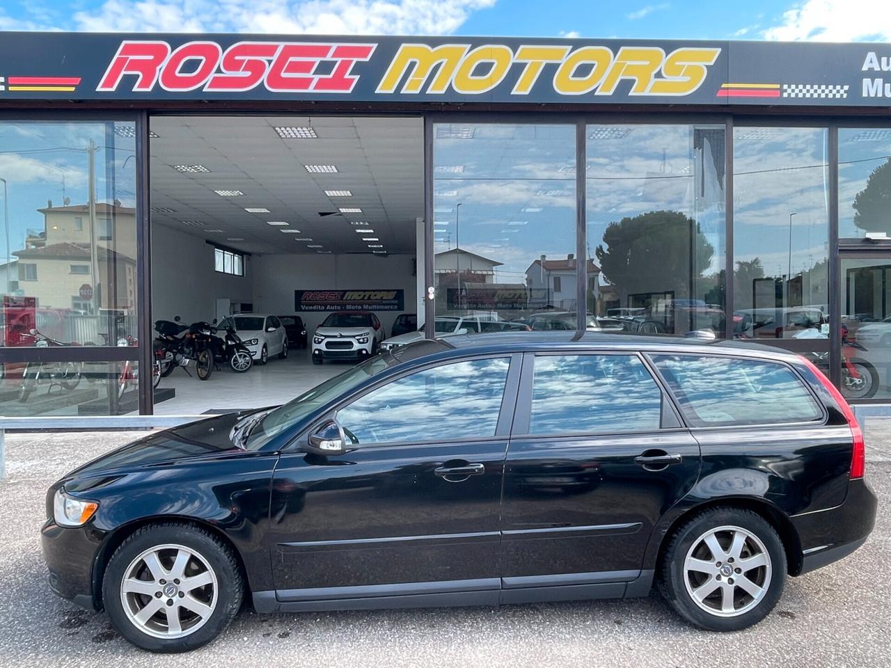 Volvo V50 1.6 D DRIVe cat POLAR X NEOPATENTATI