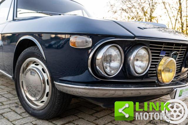 LANCIA Fulvia 1.3 RALLYE ?LEVA LUNGA? ? 1969 ? TARGA NERA